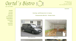 Desktop Screenshot of partyservice-oertel.de
